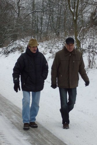 Silvestrovský pochod do Hradčovic - 31.12.2010